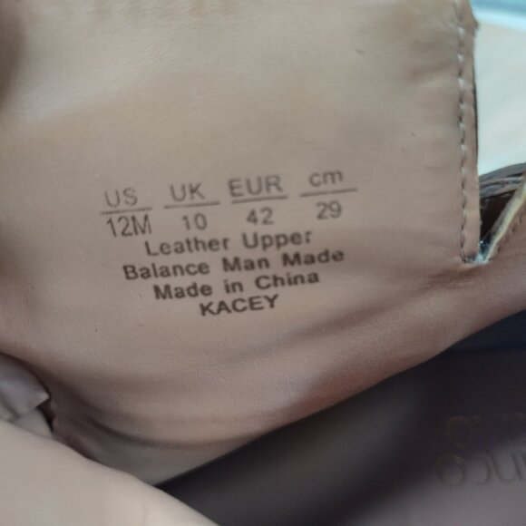 FRANCO SARTO KACEY Leather Strappy Ankle Boots Distressed Brown Women US 12M - Picture 13 of 13